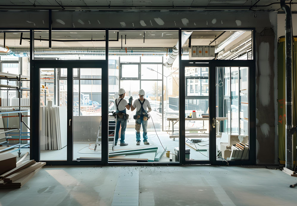 Commercial Shopfront Installation